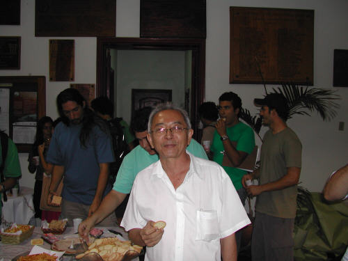 Recep&ccedil;&atilde;o dos calouro 2008-2